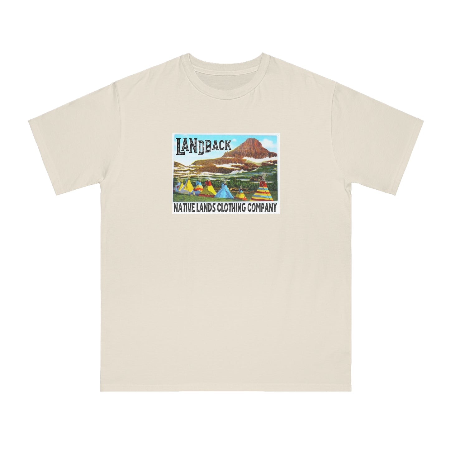Organic Cotton Landback Shirt Native American