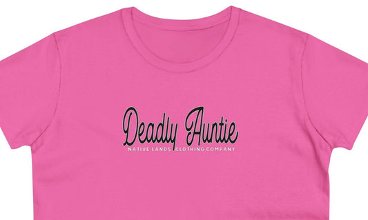 womens deadly auntie native american cotton shirt