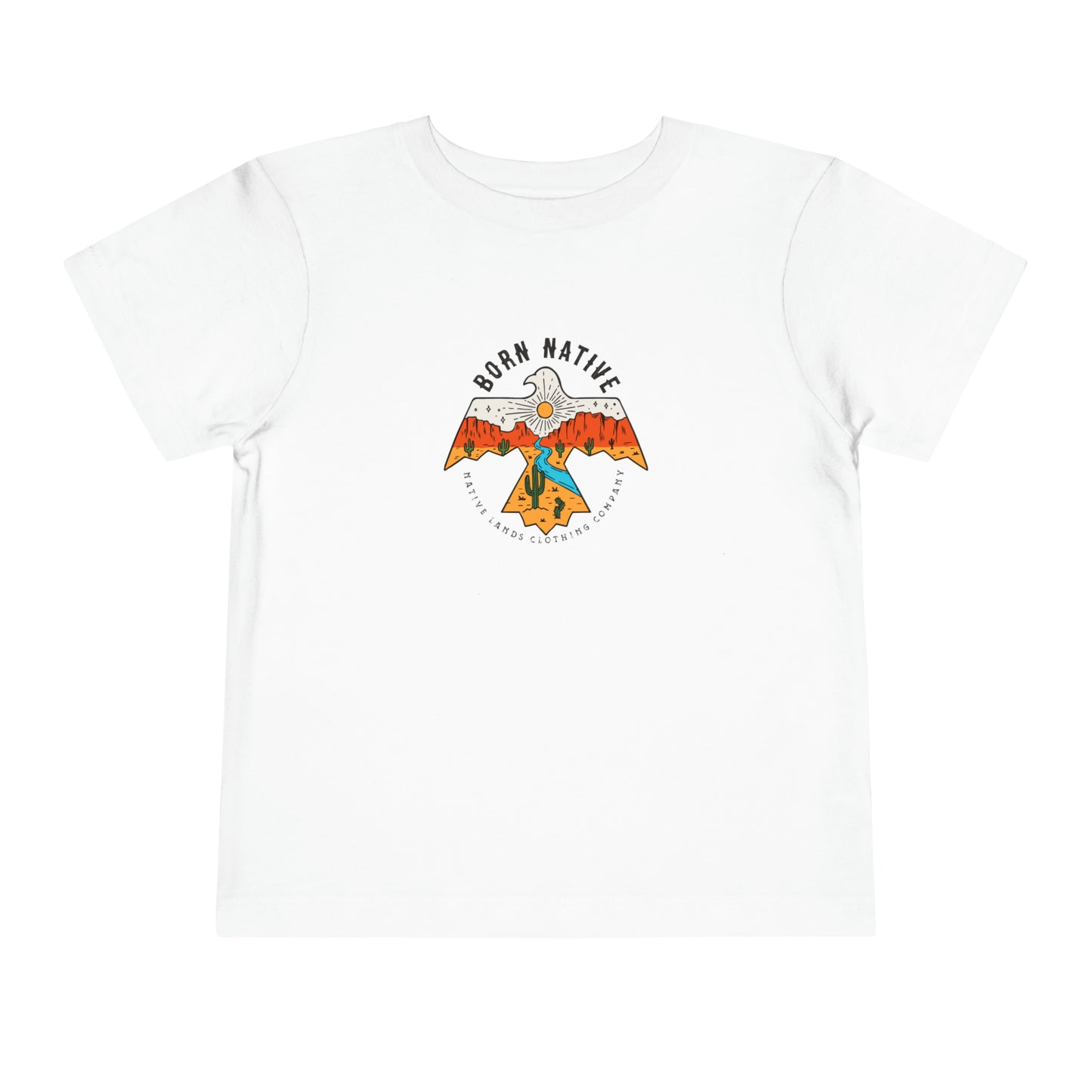 Toddler Born Native Shirt Cotton Native American