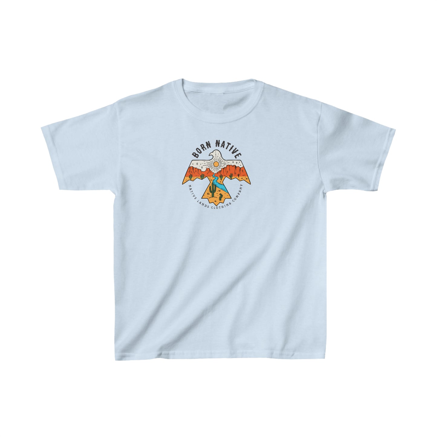 Youth Thunderbird Shirt Cotton Native American