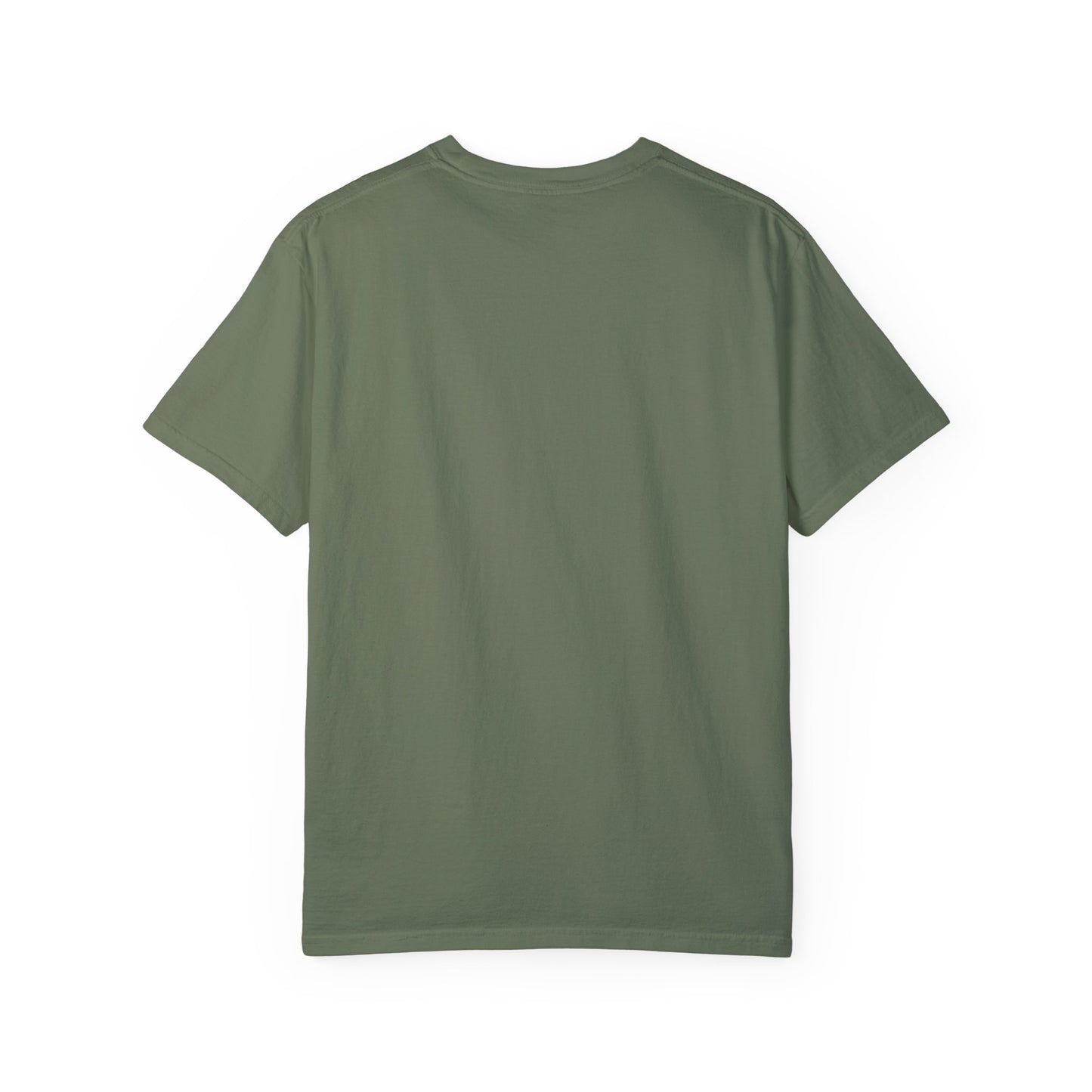 Bison Shirt Garment Dyed Cotton Native American (blues-greens)