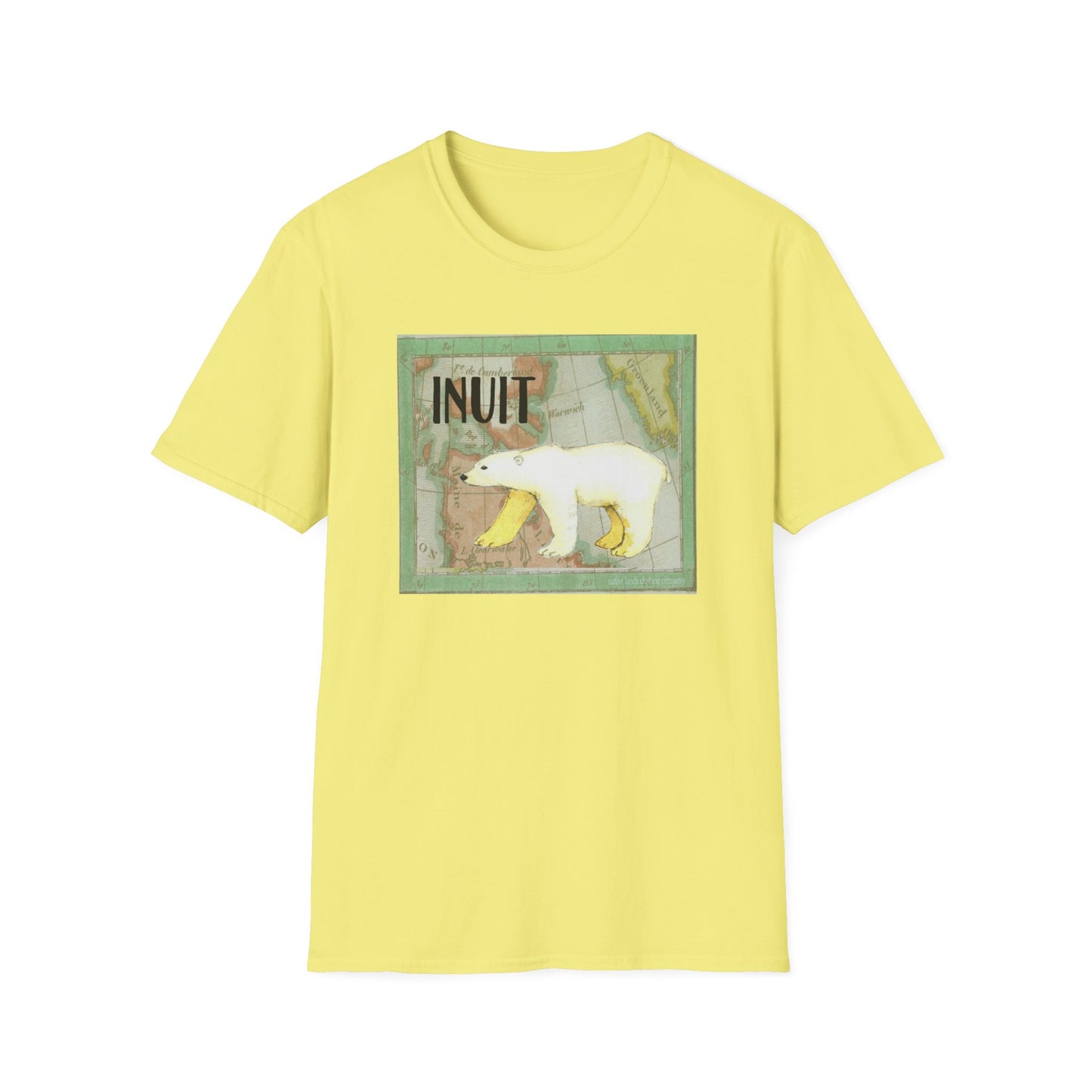 Inuit Tribe Shirt Polar Bear Cotton Native American