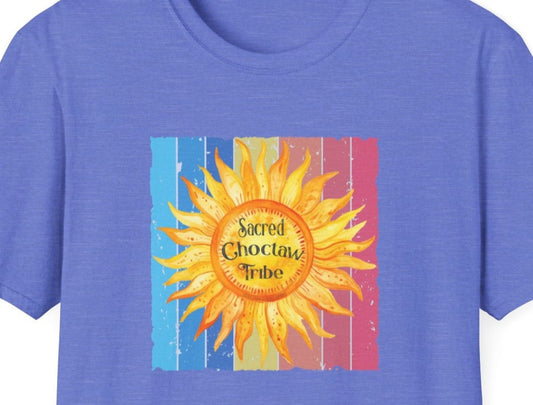 Choctaw Tribe Shirt Sacred Cotton Native America