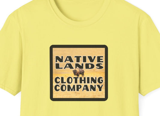 Bison Prairie Shirt Cotton Native American