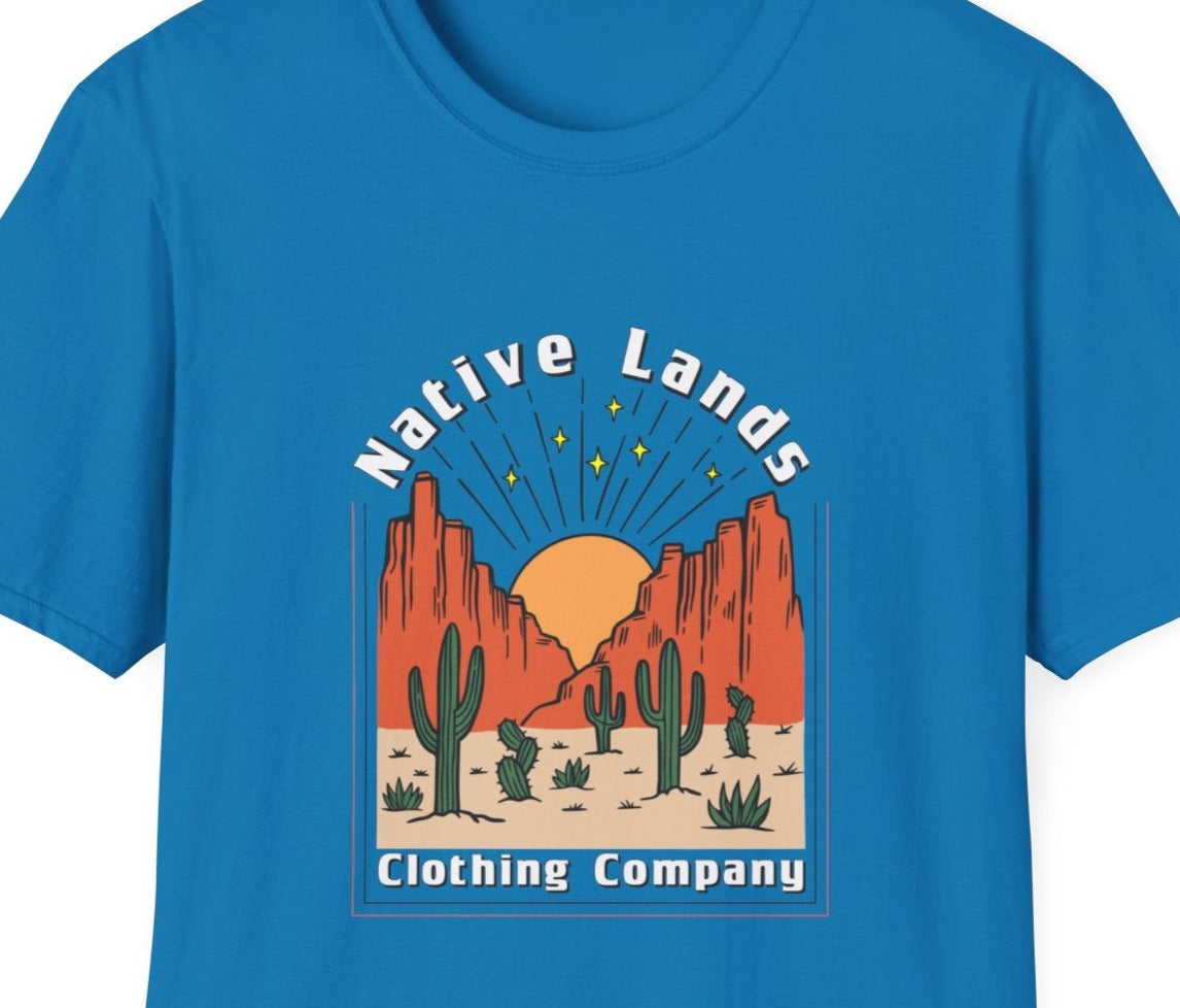 Desert Stars Shirt Cotton Native American