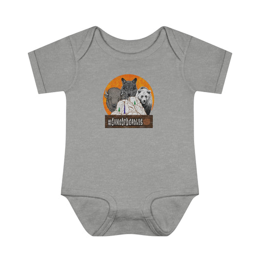 Gang Of Deadlys Infant Bodysuit Cotton Native American (Special Orders)