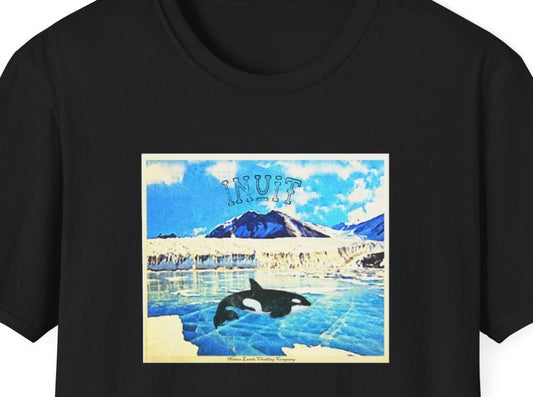 Inuit Tribe Shirt Orca Cotton Native American