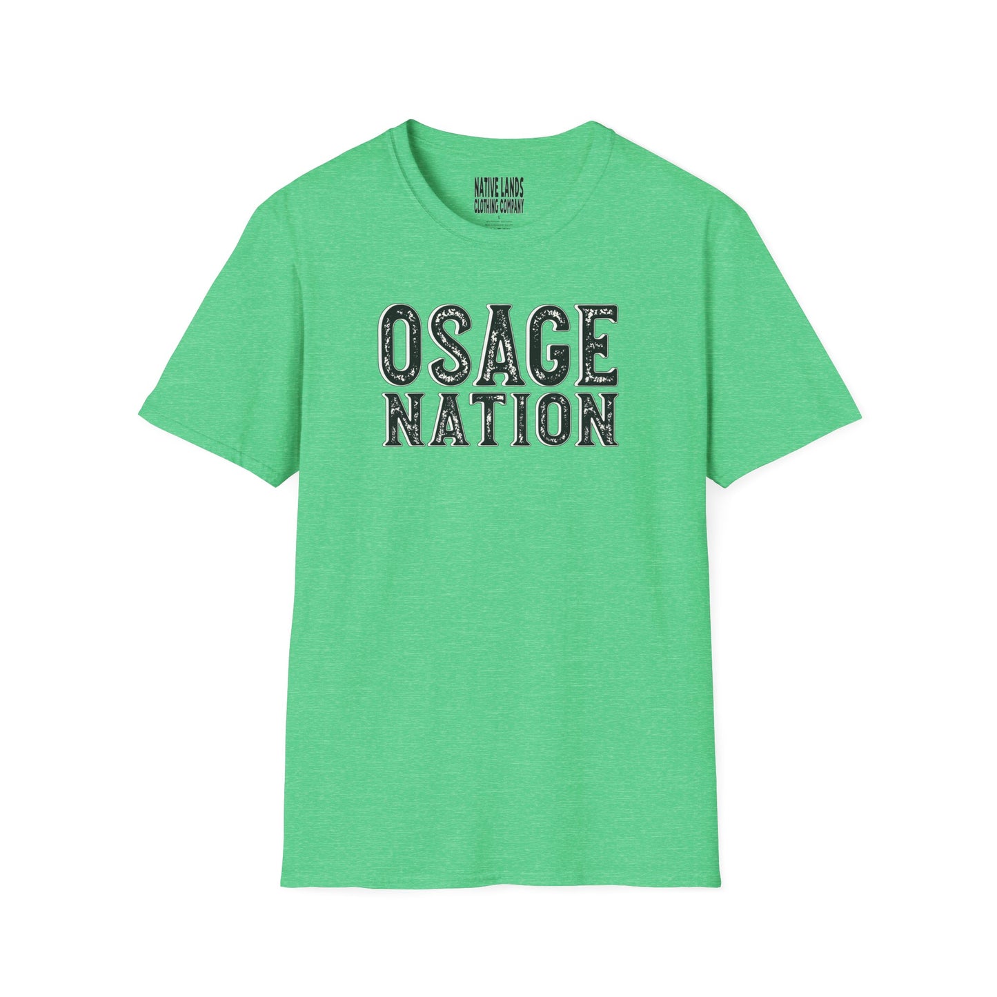 Osage Nation Shirt Cotton Native American