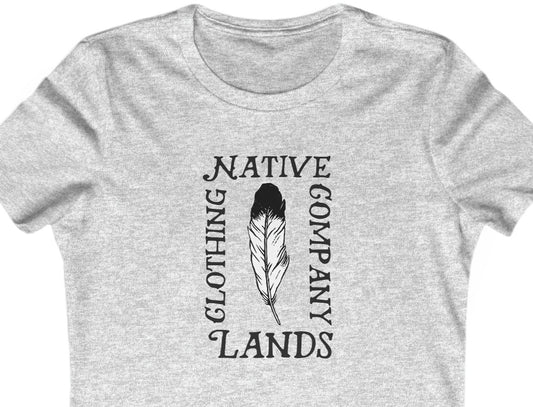native american feather shit