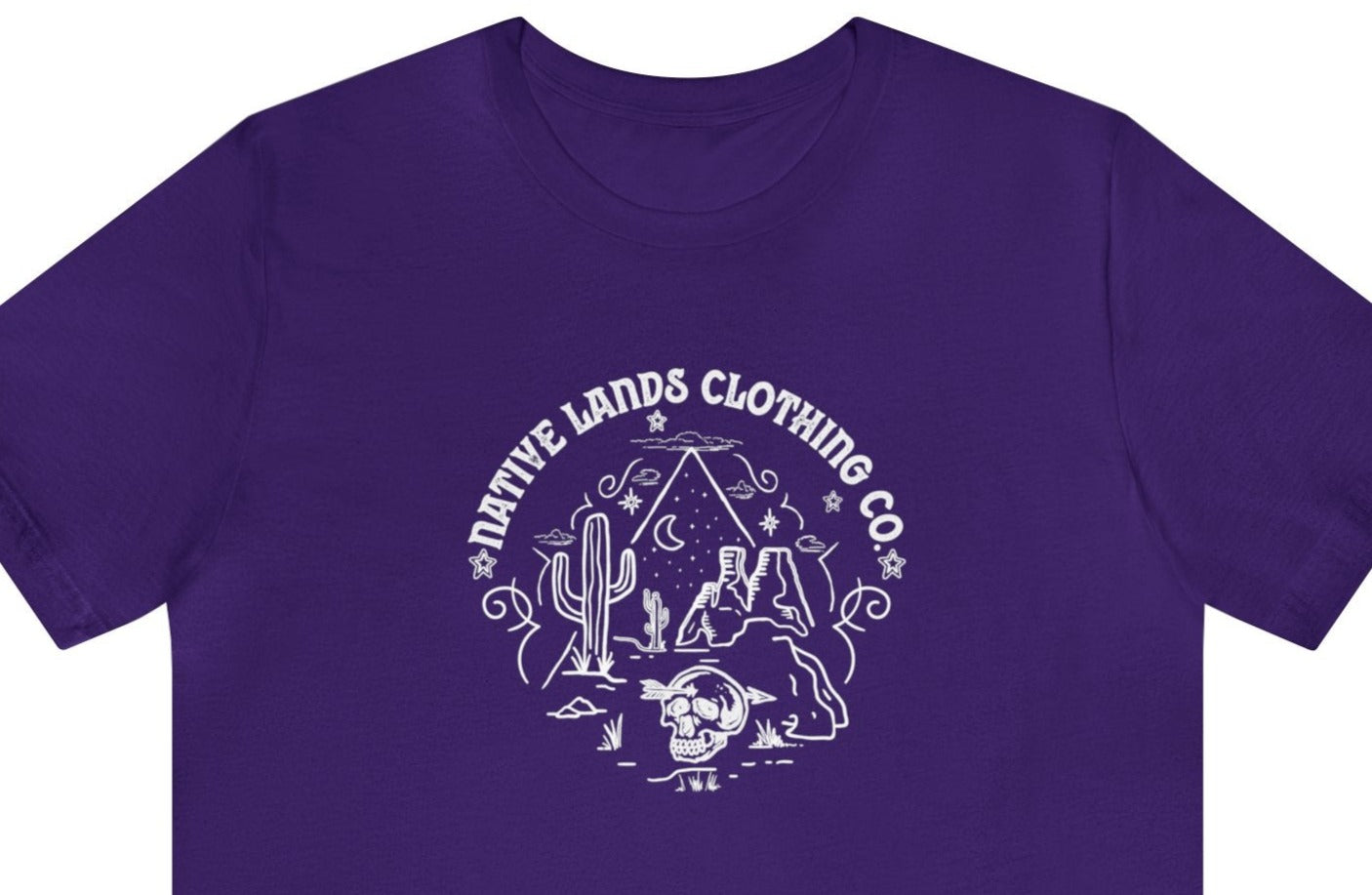 Desert Pyramid Shirt Cotton Native American