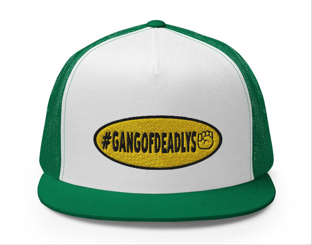 Native Gang Of Deadlys Trucker Cap (special order) Native Lands Clothing Company