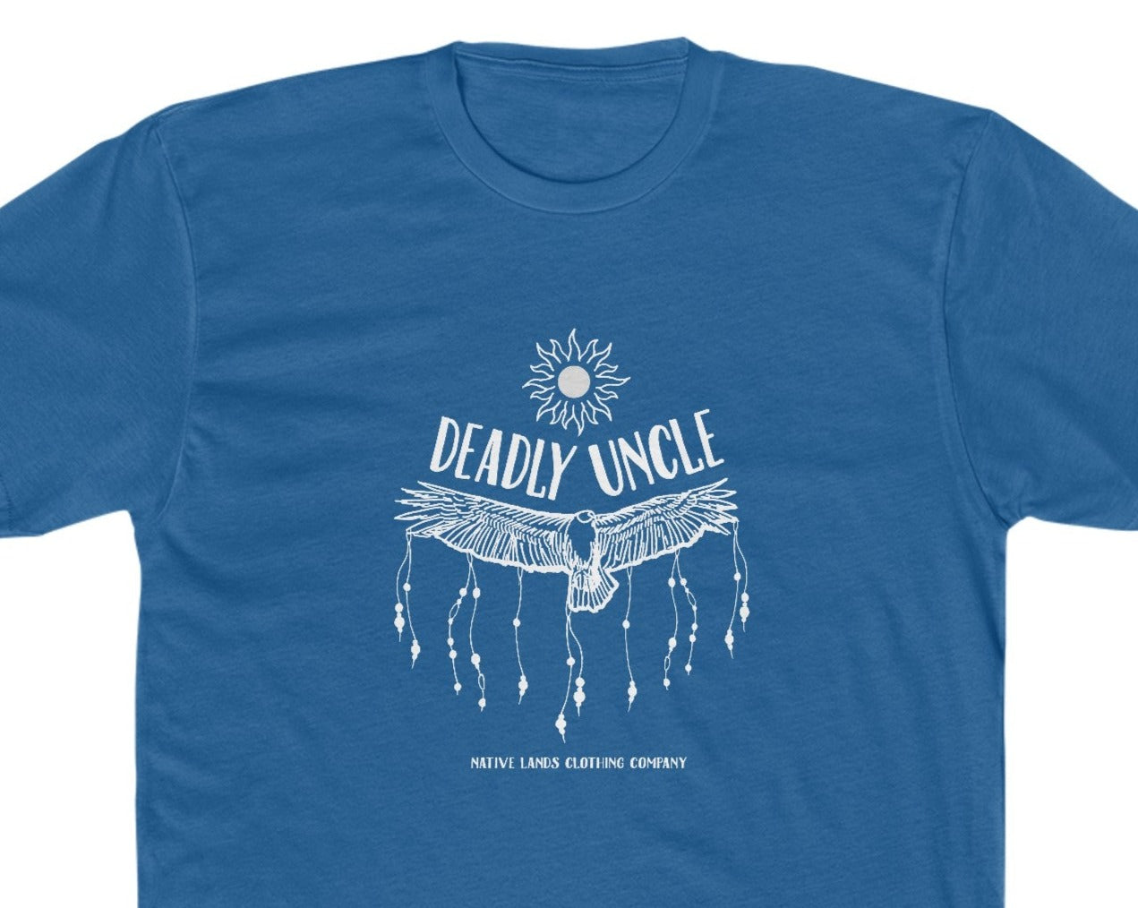 deadly uncle shirt hawk native american