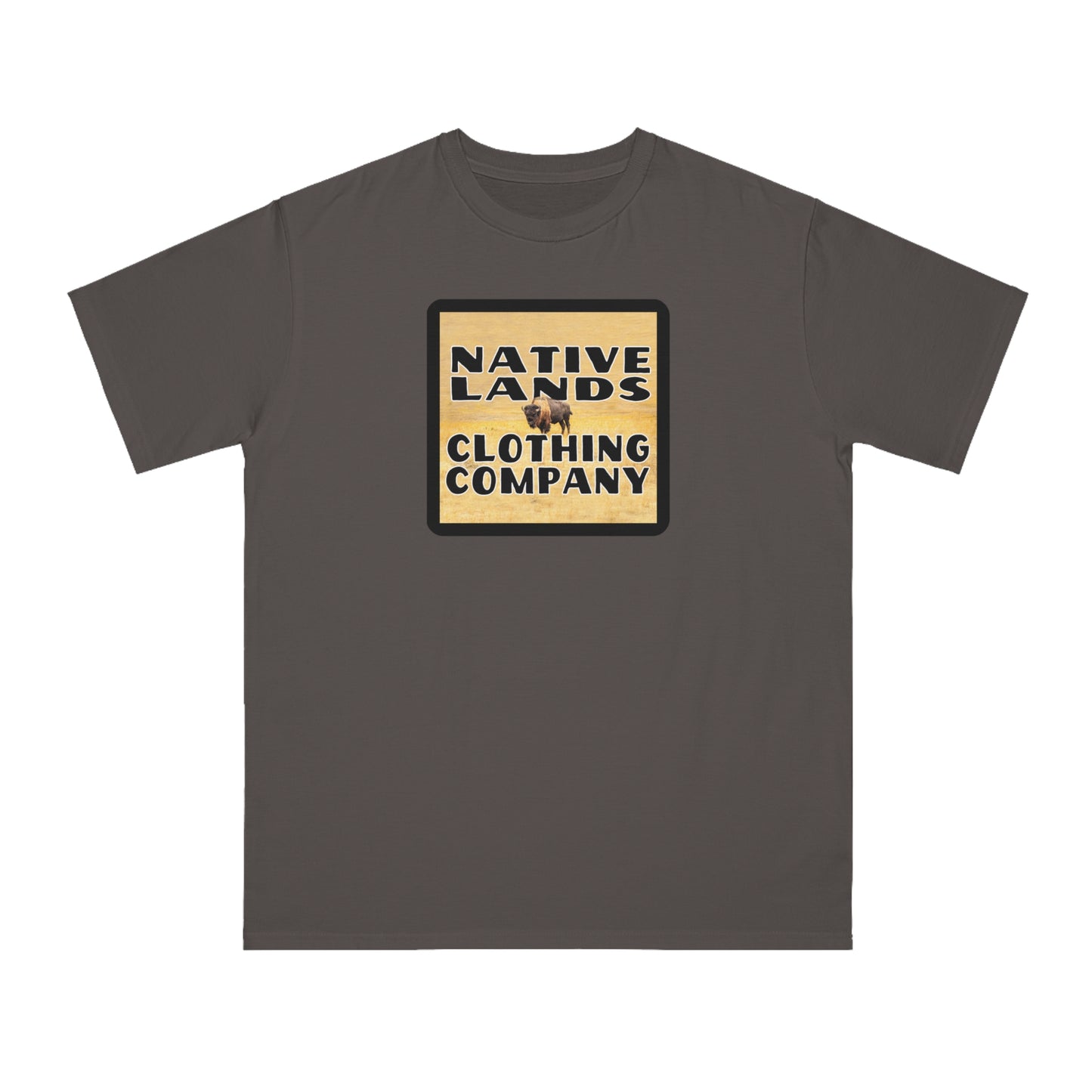 Organic Bison Prairie Shirt Cotton Native American