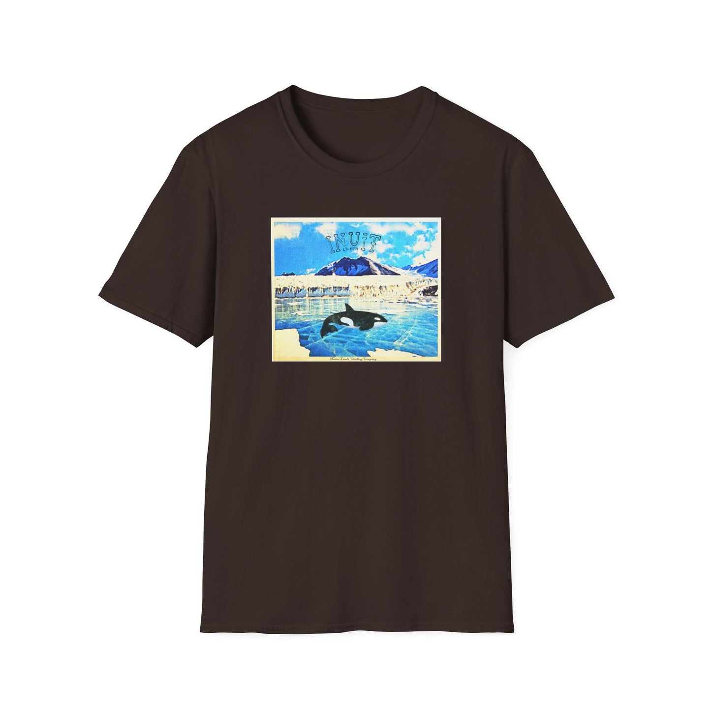 Inuit Tribe Shirt Orca Cotton Native American
