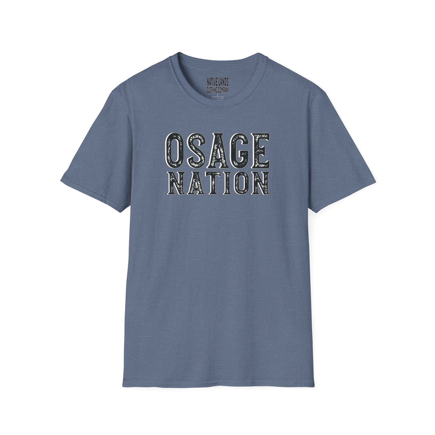 Osage Nation Shirt Cotton Native American