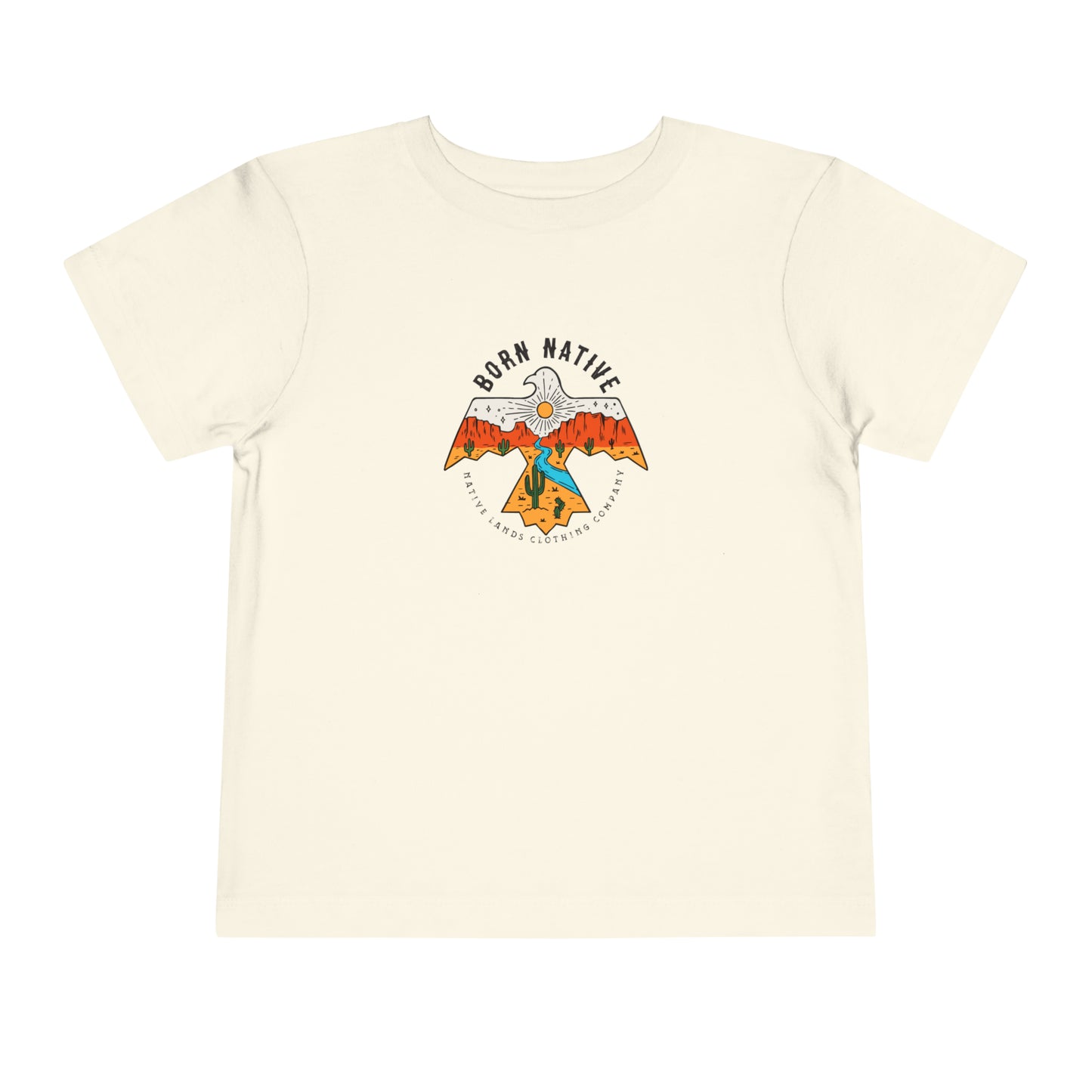 Toddler Born Native Shirt Cotton Native American