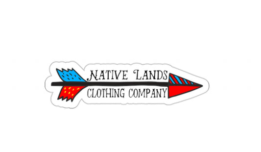 arrow native american sticker