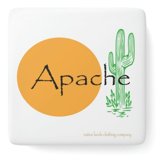 apache tribe magnet native american