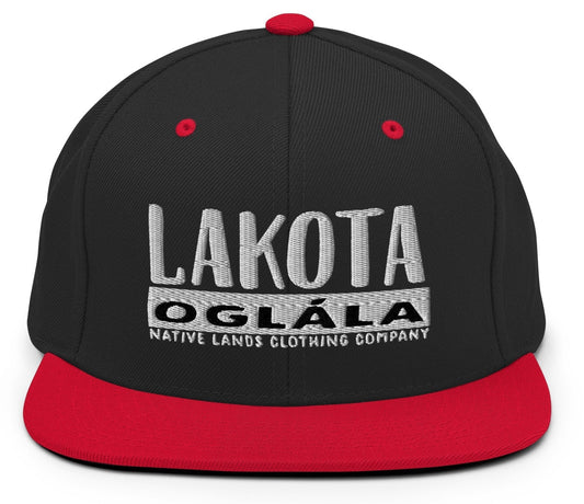 lakota oglala NATIVE AMERICAN snapback hat
