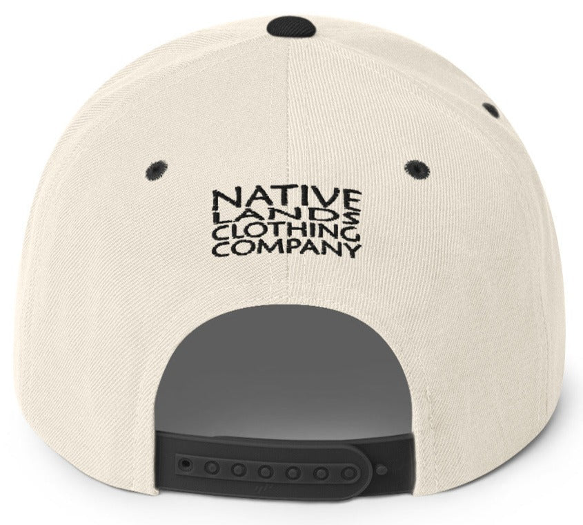 Cheyenne Tribe Snapback Hat Embroidered Native American