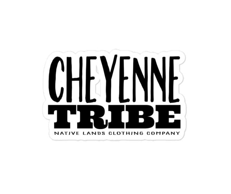 Cheyenne Tribe Sticker Native American