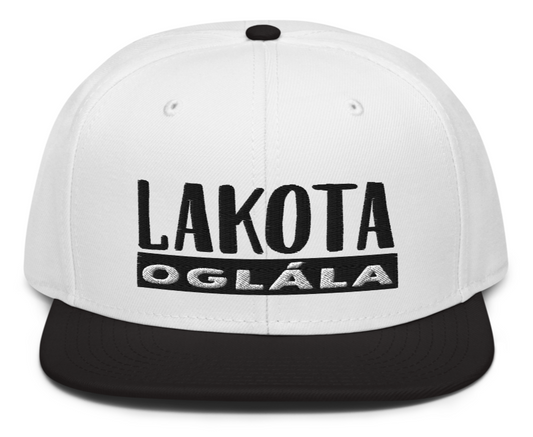 lakota oglala snapback hat native american