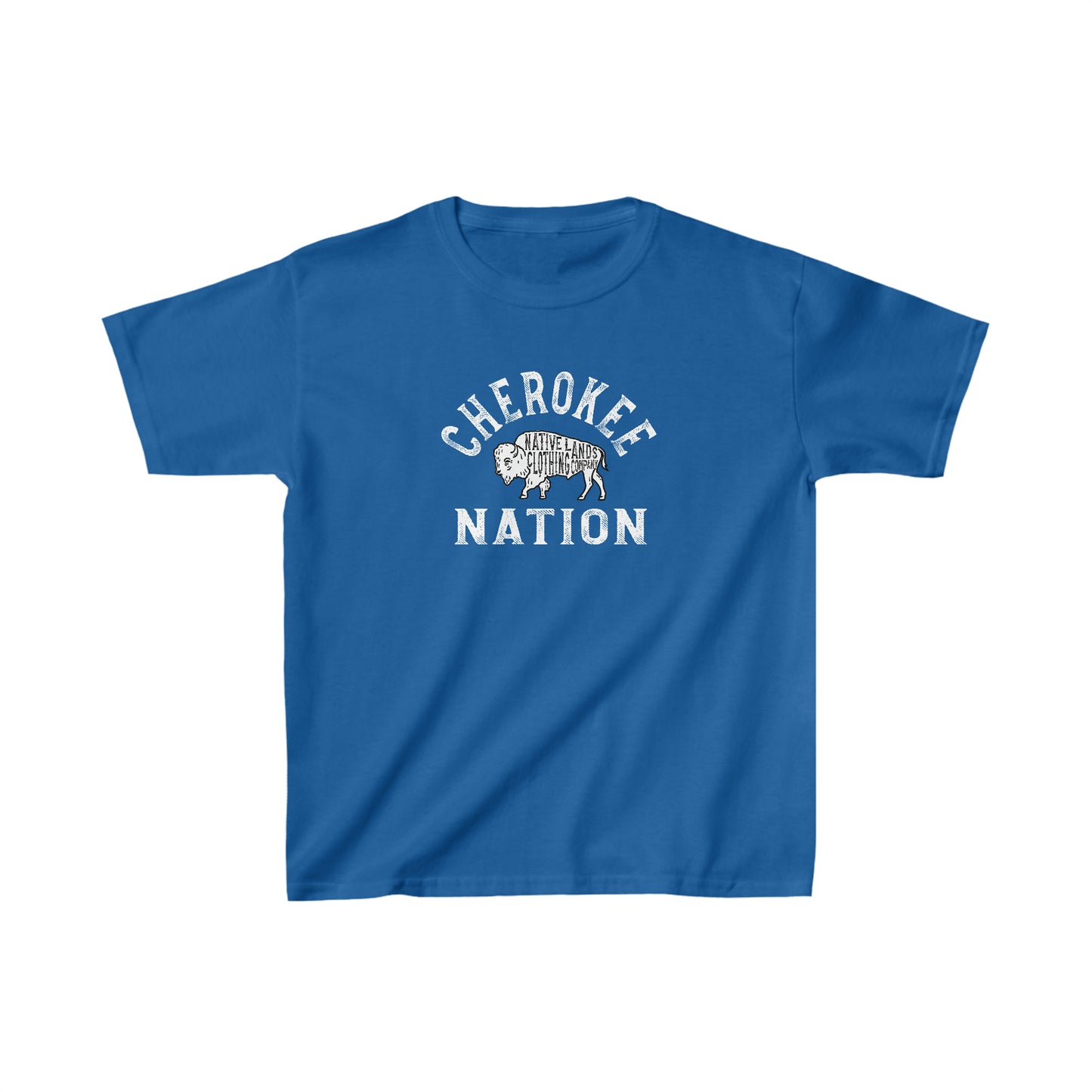 Youth Cherokee Nation Shirt Cotton Native American