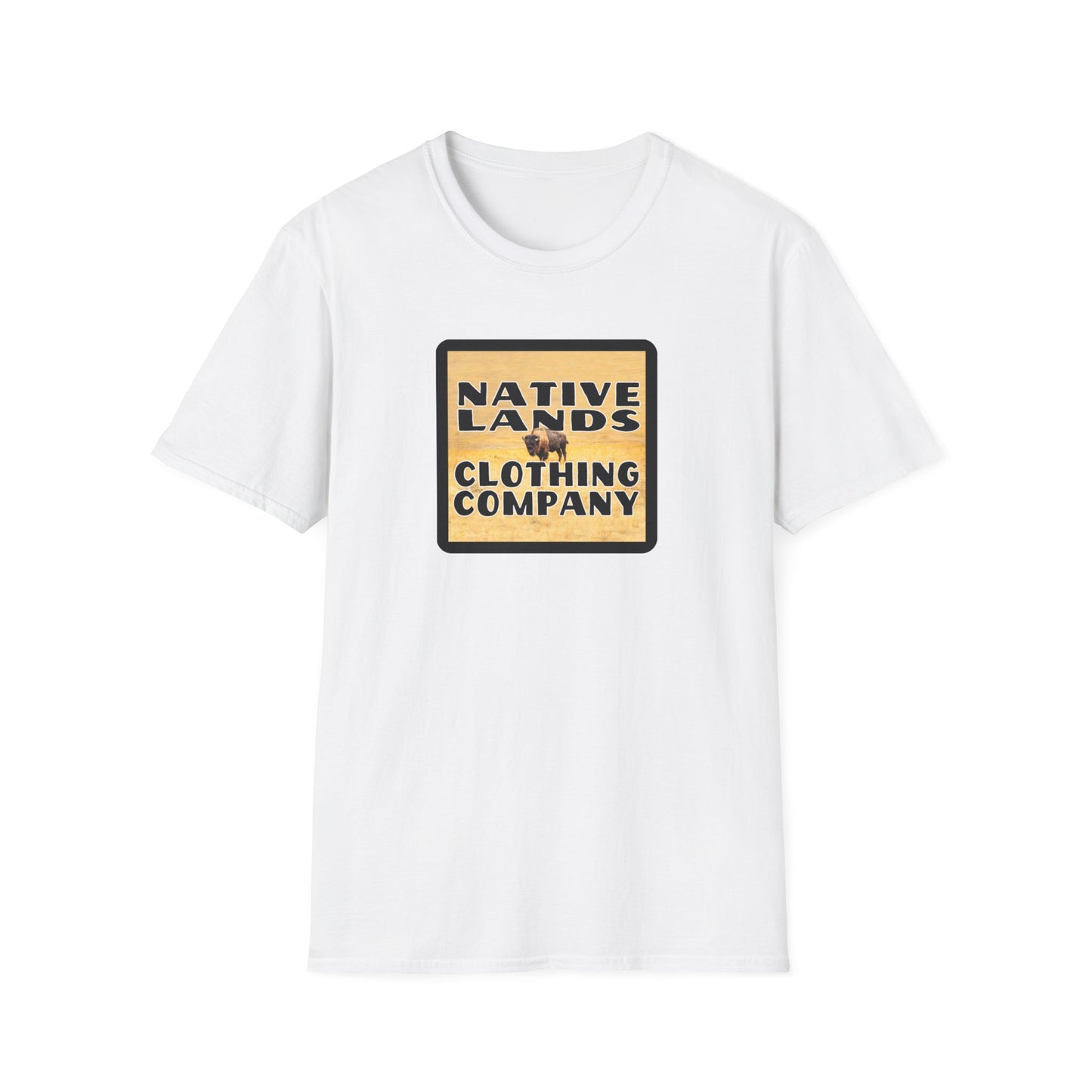 Bison Prairie Shirt Cotton - First Nations, Canadian Aboriginal, Indigenous, Native American