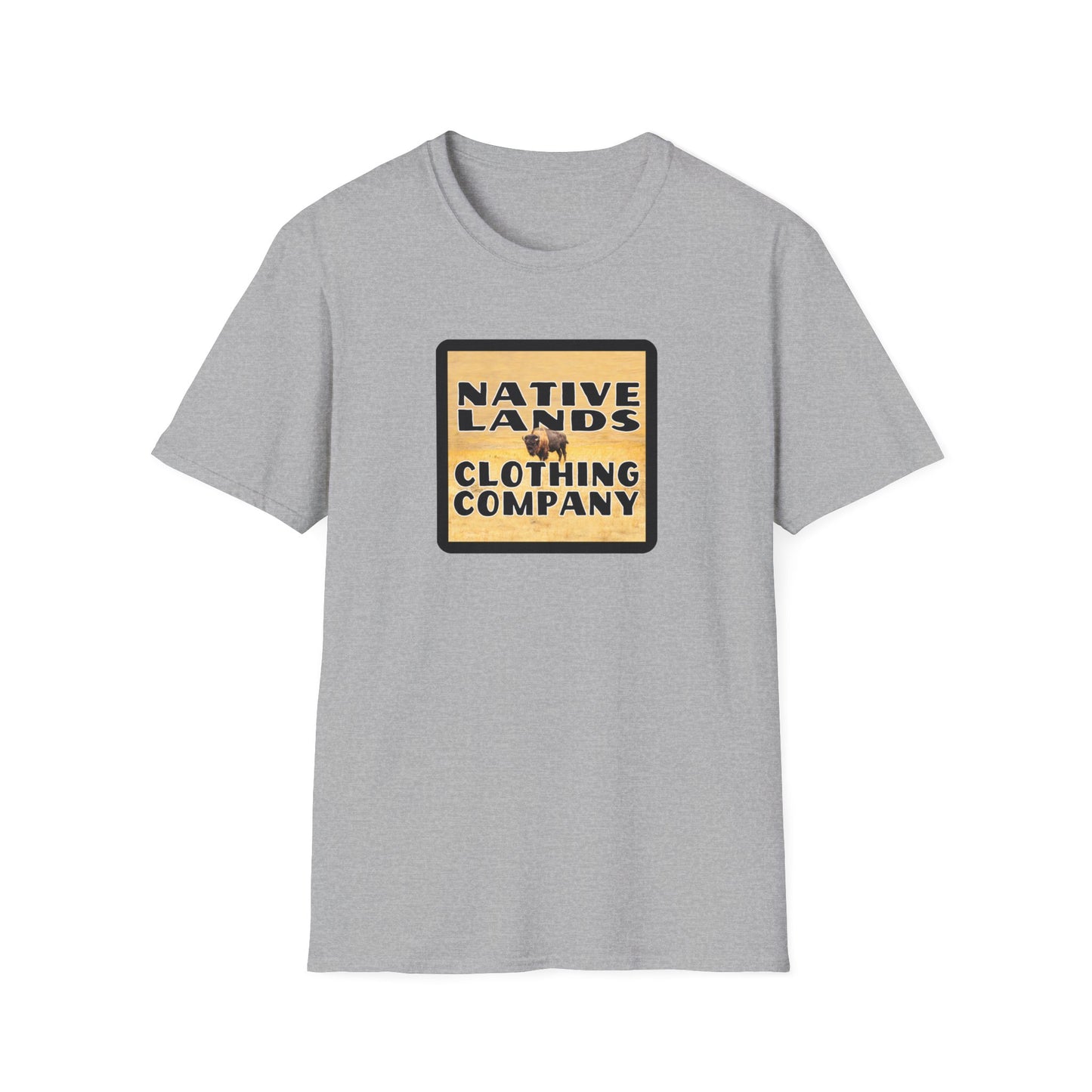 Bison Prairie Shirt Cotton - First Nations, Canadian Aboriginal, Indigenous, Native American