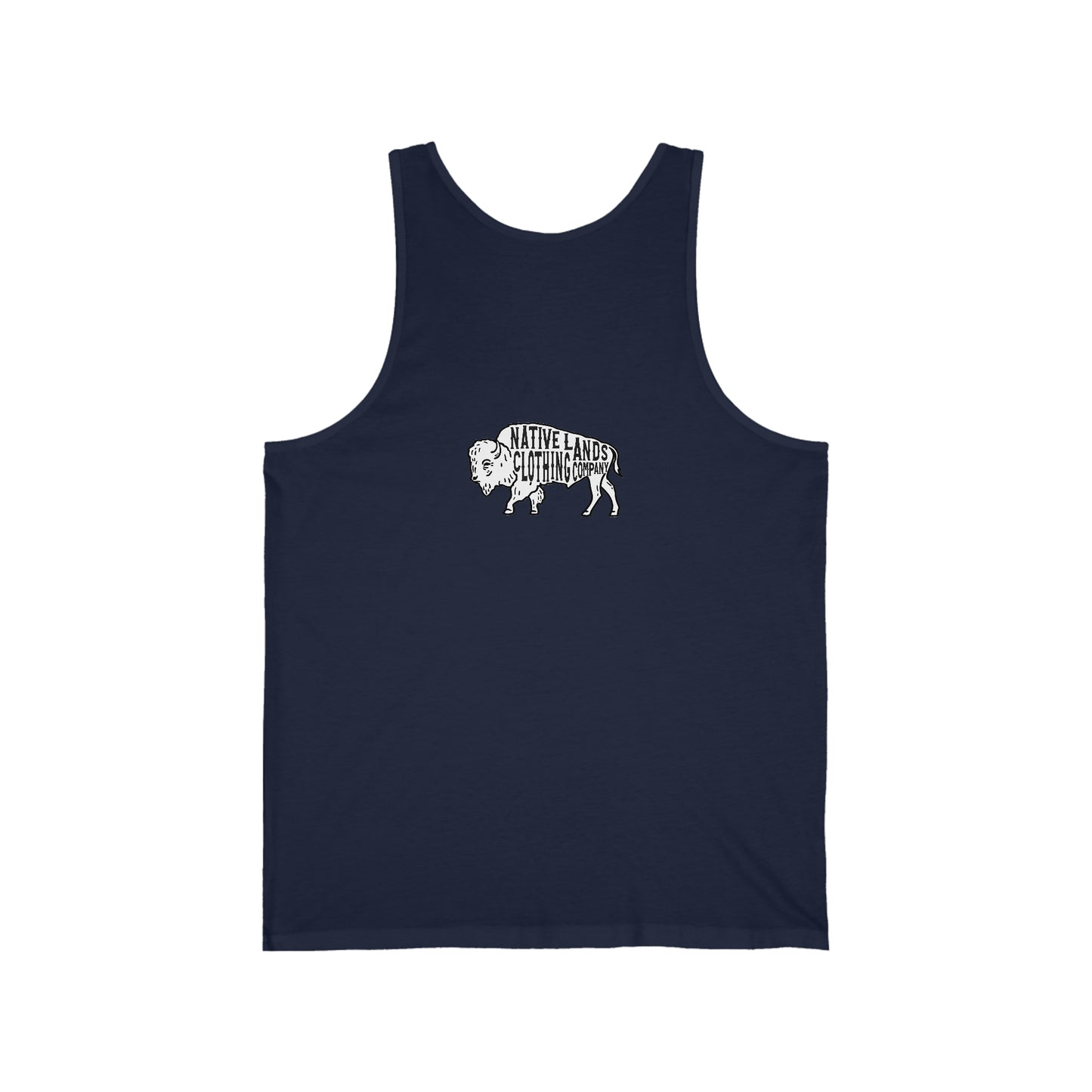 Deadly Uncle Tank Top (front/back) Bison Native American