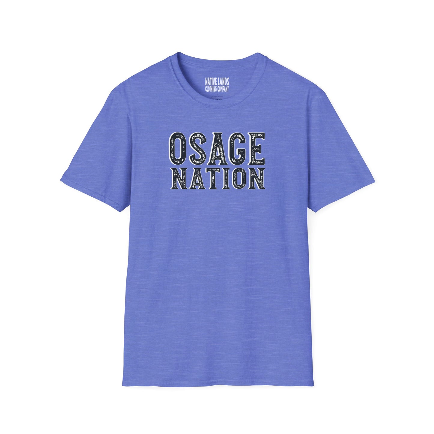 Osage Nation Shirt Baumwolle Indianer