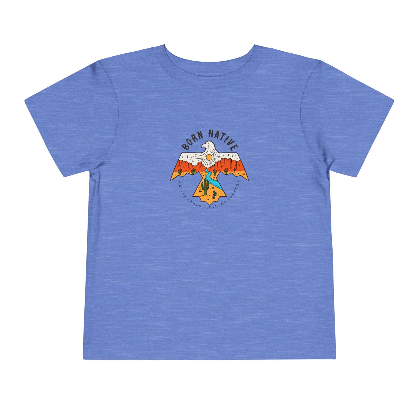 Toddler Born Native Shirt Cotton  - First Nations, Canadian Aboriginal, Indigenous, Native American