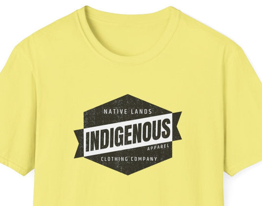 Camisa Indígena Algodón Nativo Americano