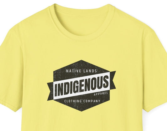 Indigenous Shirt Bomull Native American