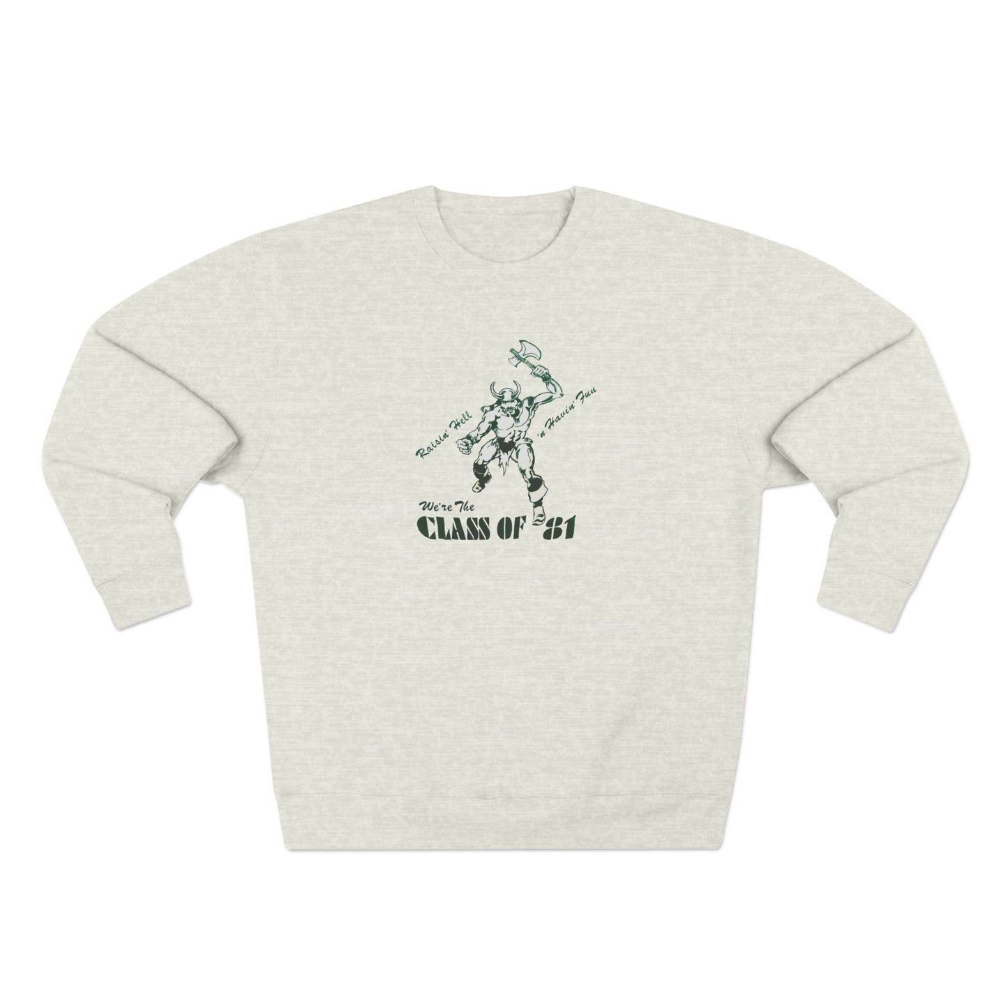 Paly 81 Premium Sweatshirt - Palo Alto High School - Exclusive 1981