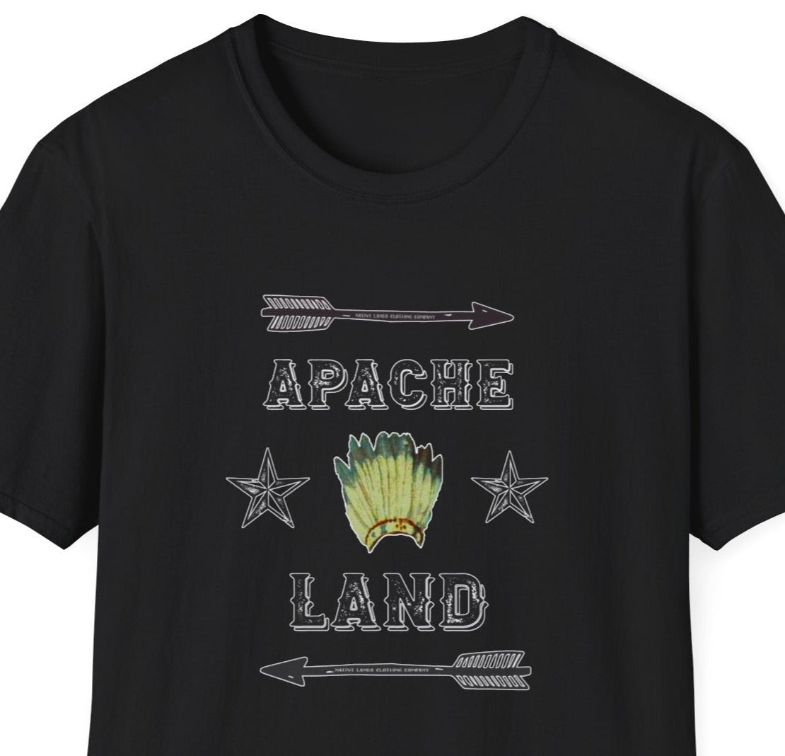 Apache Land Arrow Shirt Cotton Native American