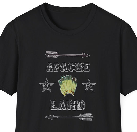 Apache Land Arrow Shirt Katoen Native American