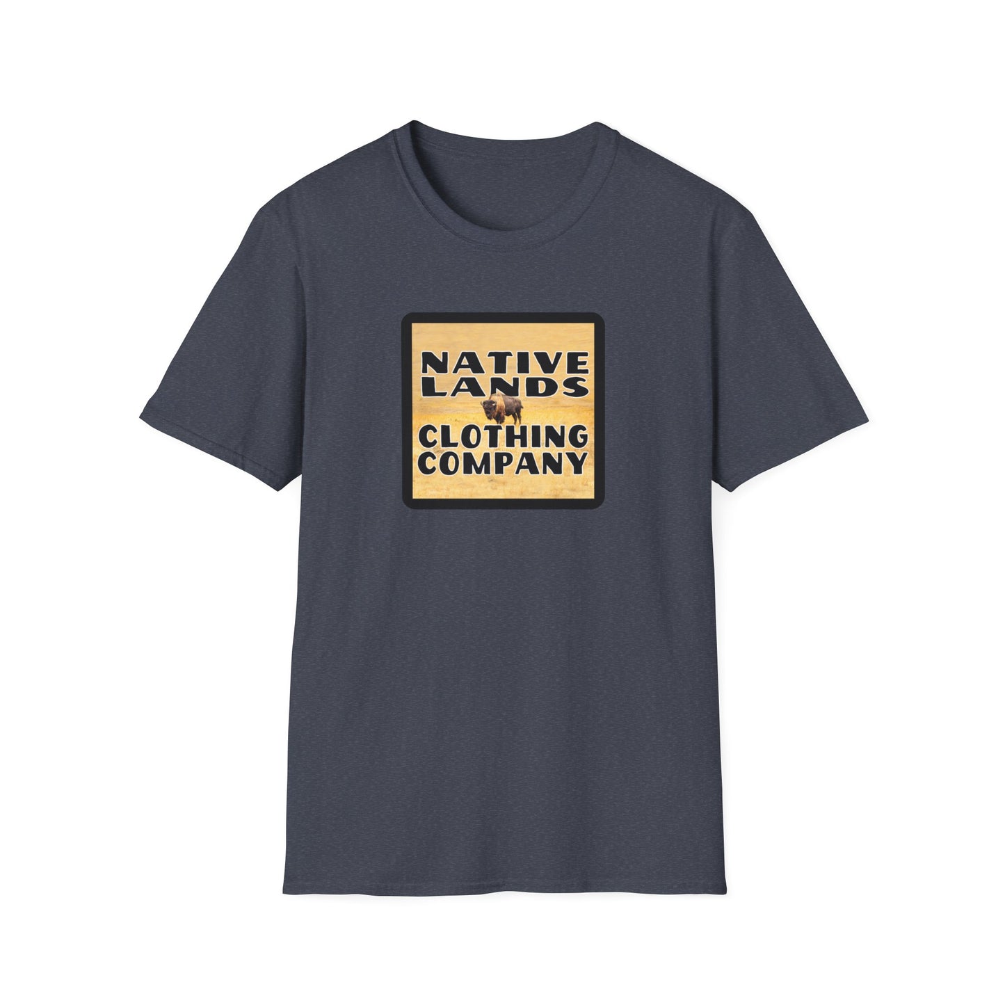 Bison Prairie Shirt Baumwolle – First Nations, kanadische Aborigines, Indigene, Indianer