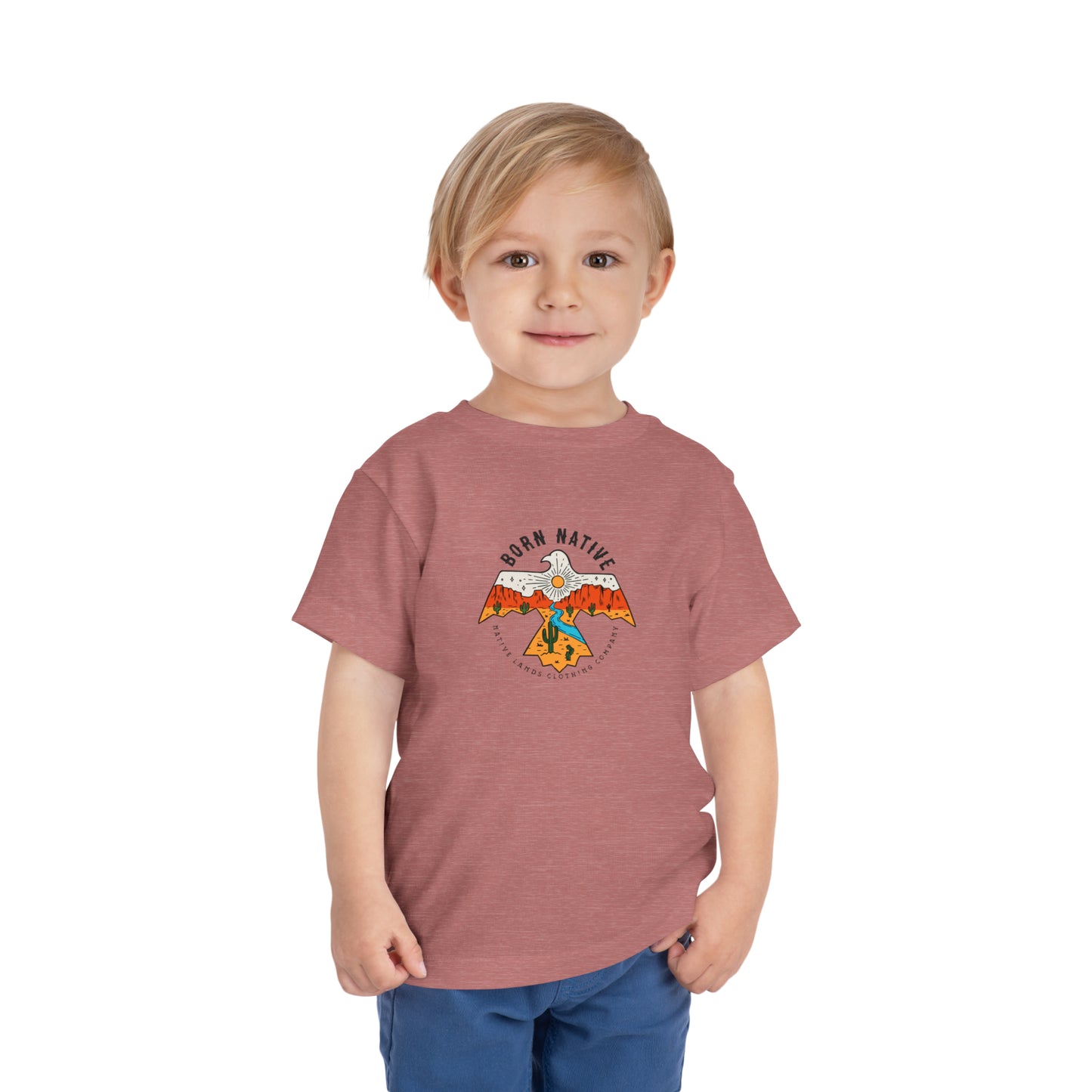 Camicia nativa nata in cotone per bambini nativi americani