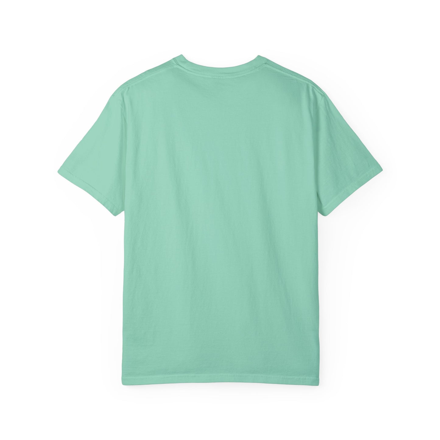 Bison Shirt Garment Dyed Cotton Native American (blauw-groen)