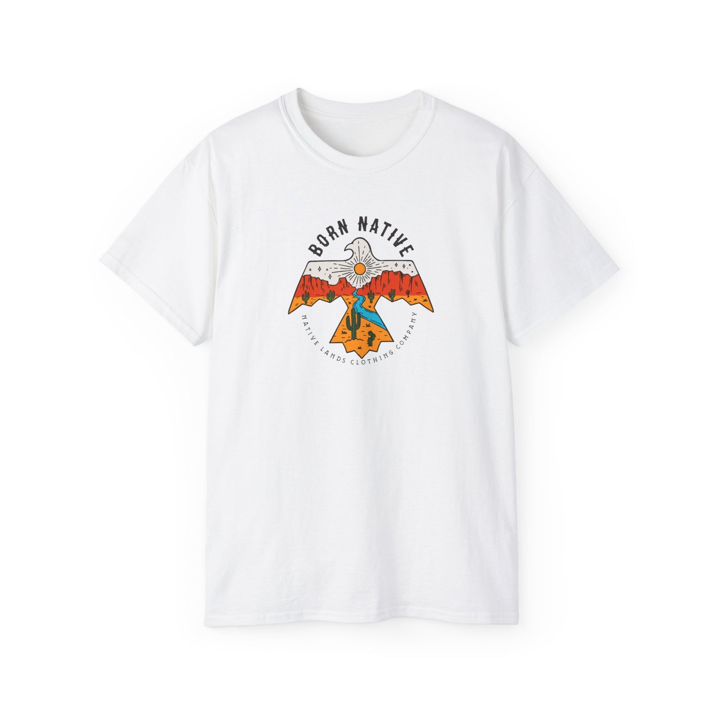 Born Native Shirt Thunderbird Native American