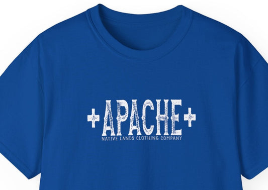 Camisa Tribu Apache Algodón Nativo Americano