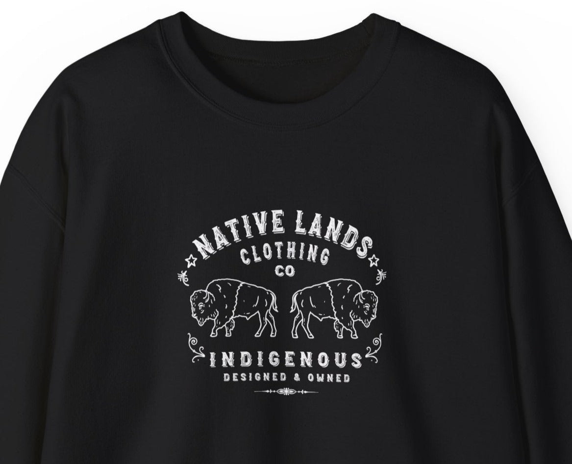 Moletom Bisons Indígena Nativo Americano