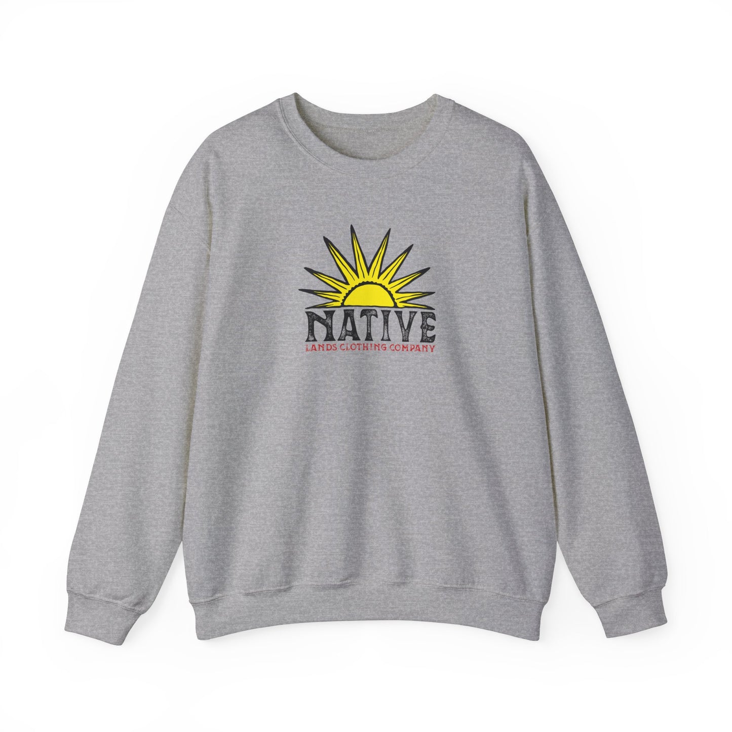 Native Sun Sweatshirt Native American