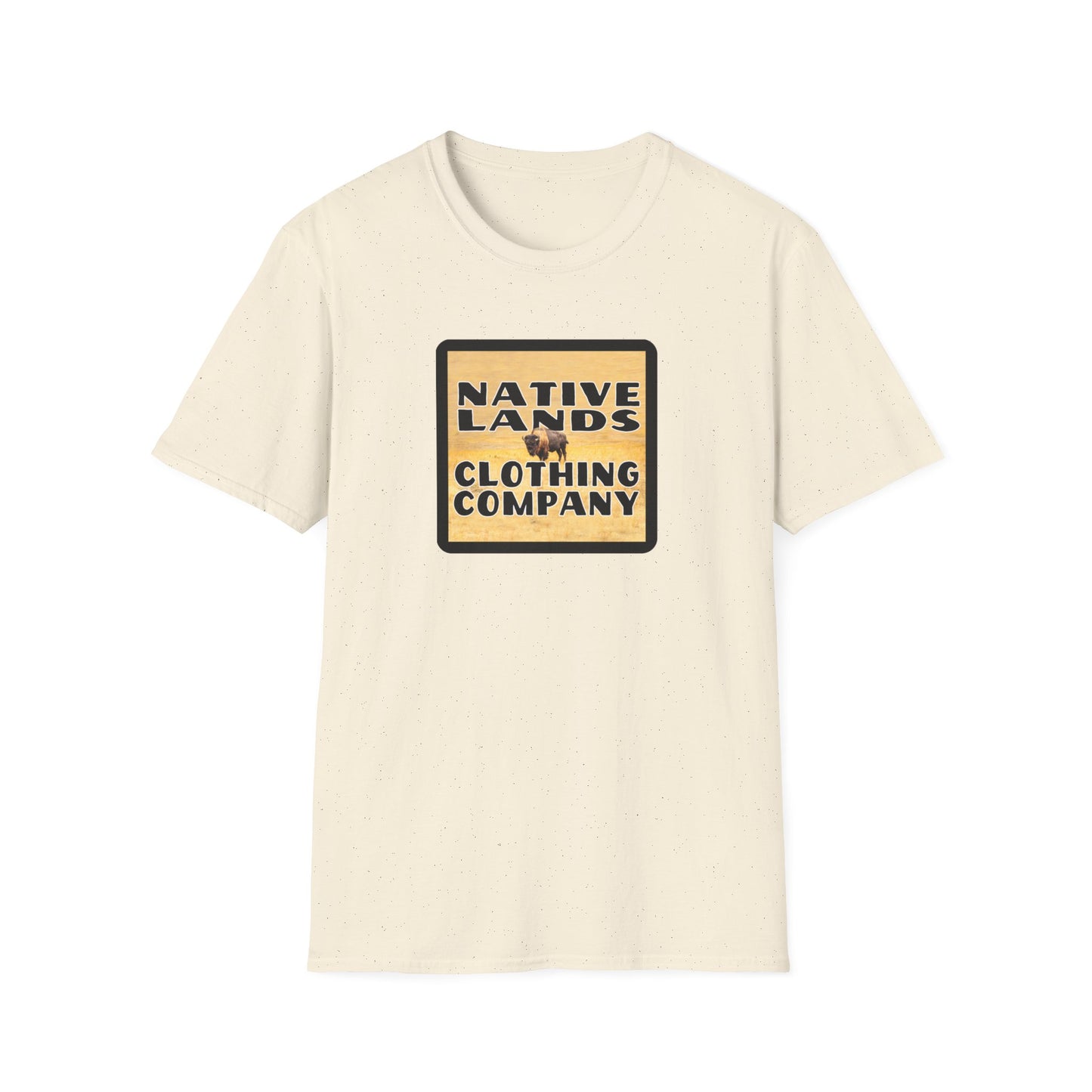 Bison Prairie Shirt Cotton - Primeras Naciones, Aborígenes Canadienses, Indígenas, Nativos Americanos