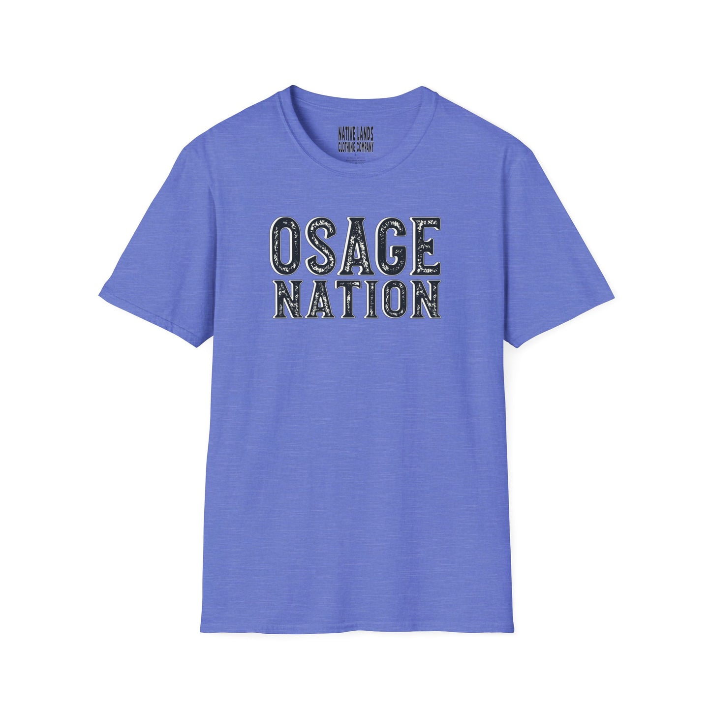 Osage Nation Shirt Katoen Native American