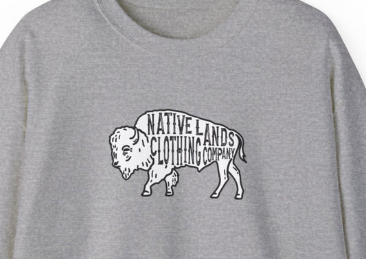 Sweat-shirt Bison Amérindien