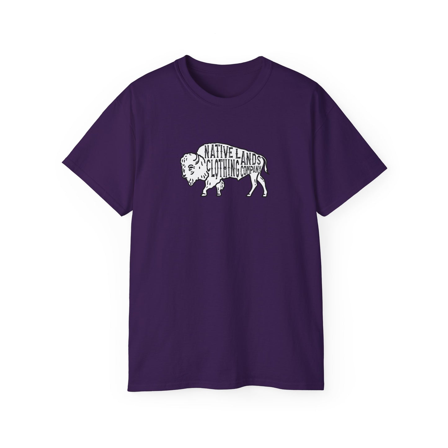 Bison Shirt Cotton - Primeras Naciones, Aborígenes Canadienses, Indígenas, Nativos Americanos