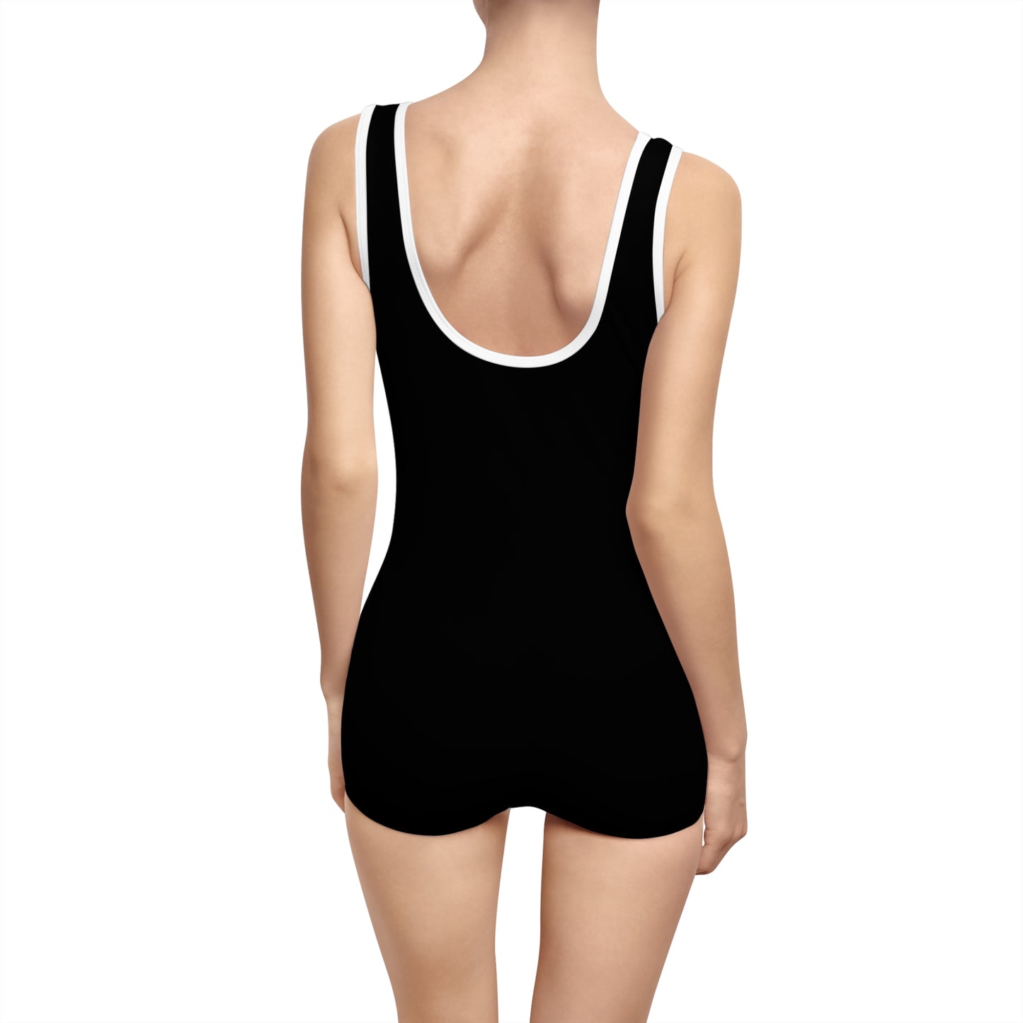 Womens One-Piece Bison Swimsuit  - First Nations, Canadian Aboriginal, Indigenous, Native American