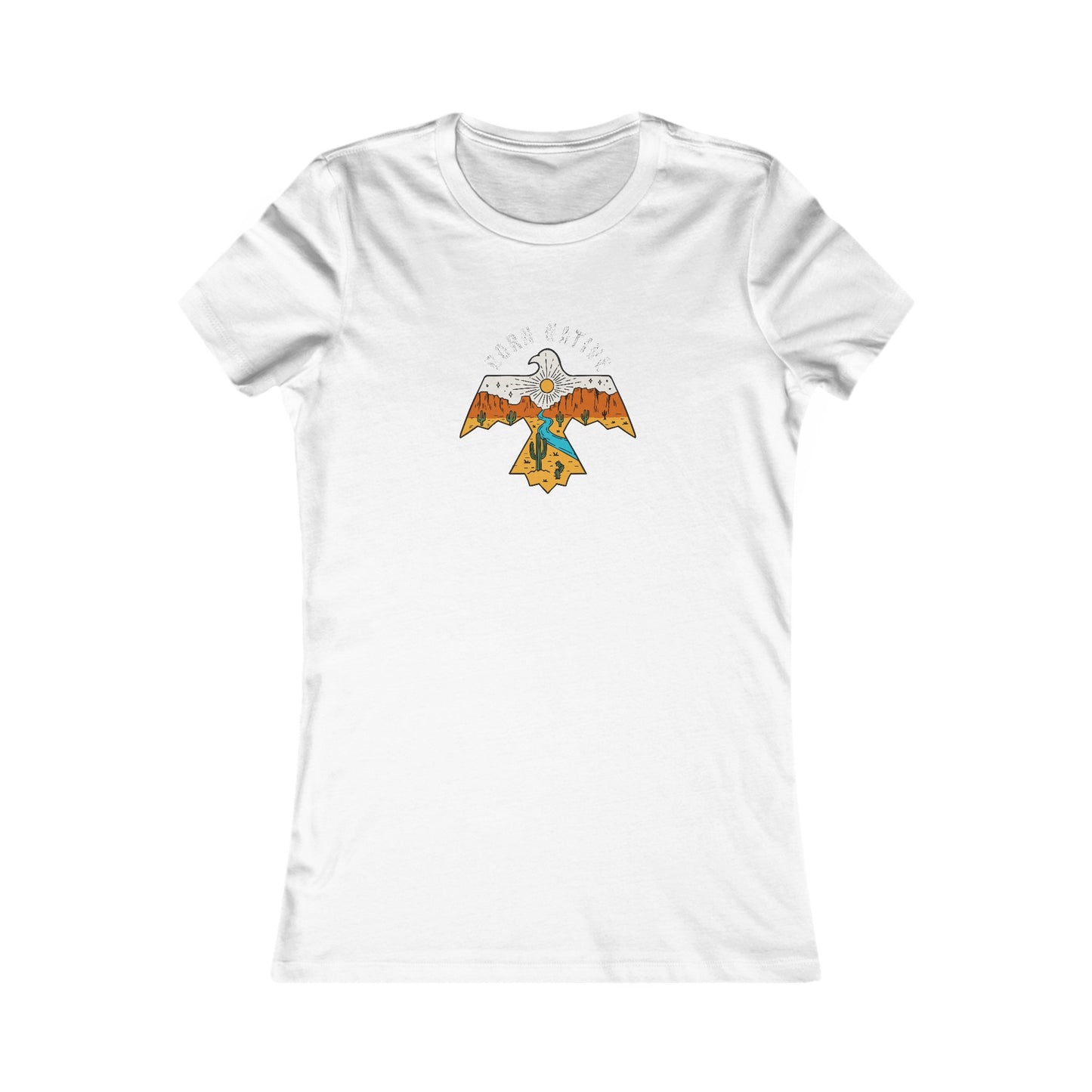 Womens Born Native Thunderbird Shirt Cotton First Nations Canadian Aboriginal Indigenous Native American